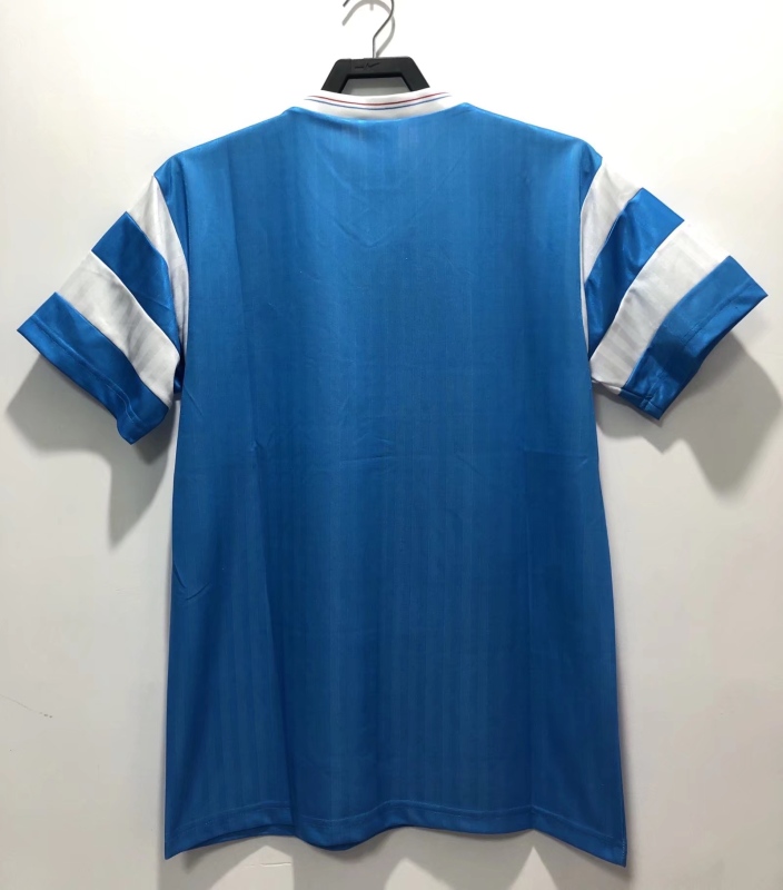 1990 away Retro Marseille Soccer Jerseys