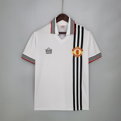 1975-1980 away Retro Manchester United Soccer Jerseys