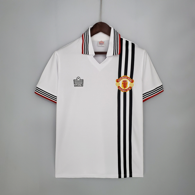1975-1980 away Retro Manchester United Soccer Jerseys