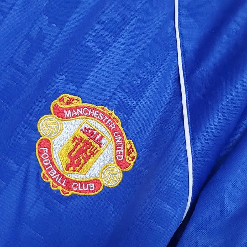 1988-1990 away Retro Manchester United Soccer Jerseys