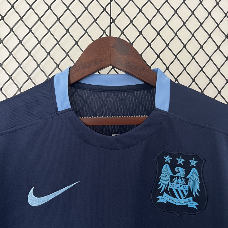 Retro Manchester City 15/16 Away S-XXL