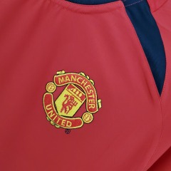 2002-2004 home Retro Manchester United Soccer Jerseys