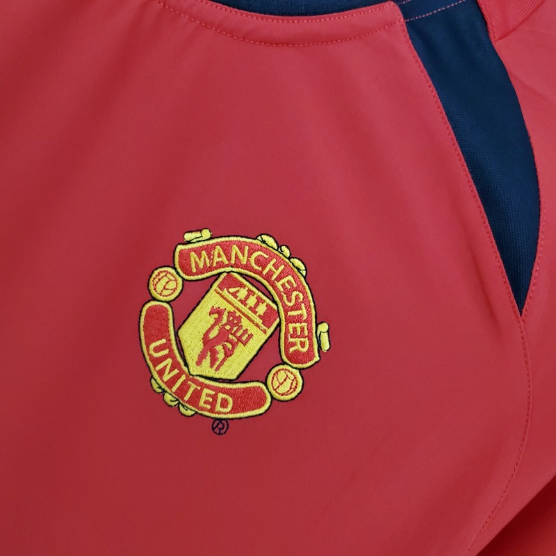 2002-2004 home Retro Manchester United Soccer Jerseys
