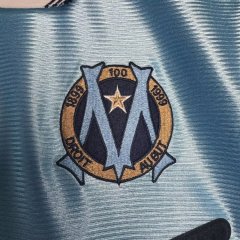 1998-1999 away Retro Marseille Soccer Jerseys