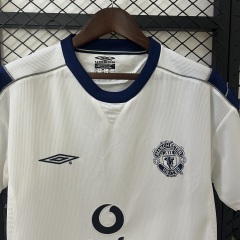 2000-2001 away Retro Manchester United Soccer Jerseys