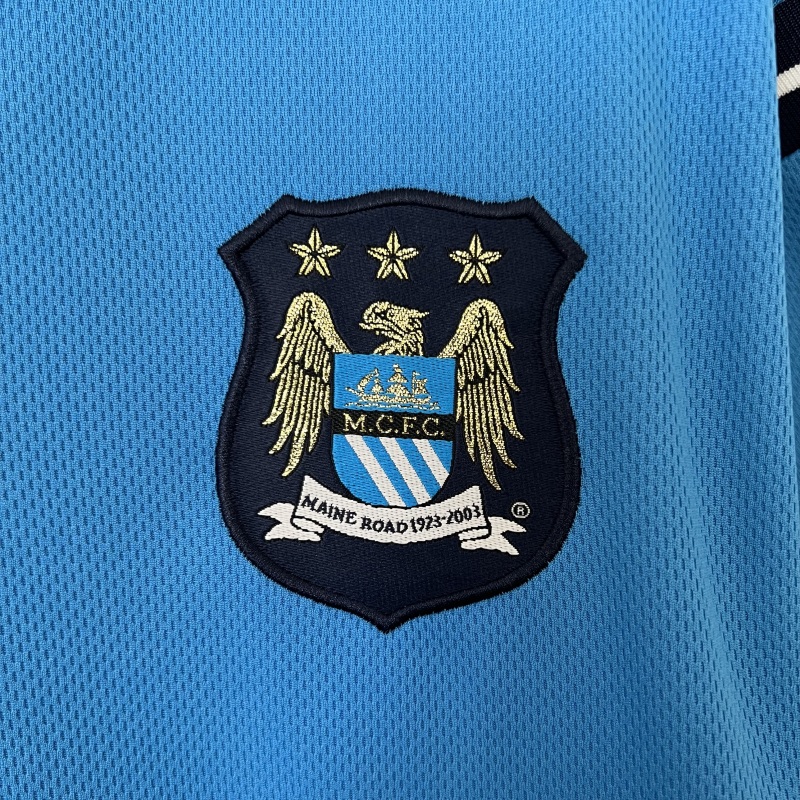 Retro Manchester City 01/02 Home S-XXL