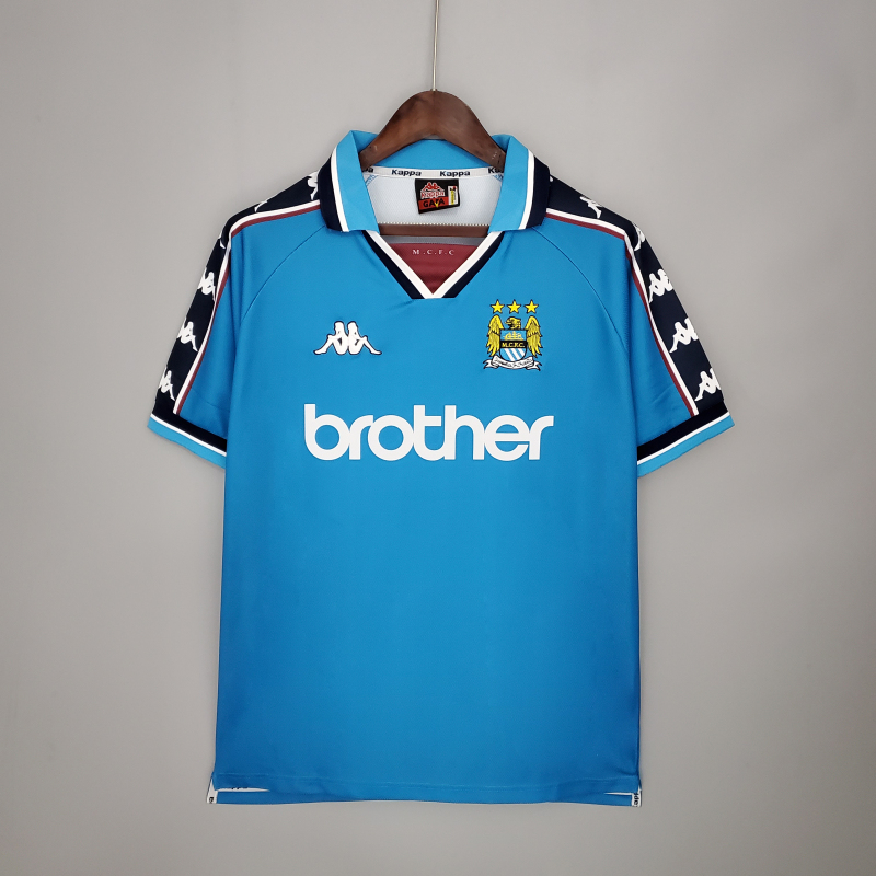 Retro Manchester City 97/99 home S-XXL