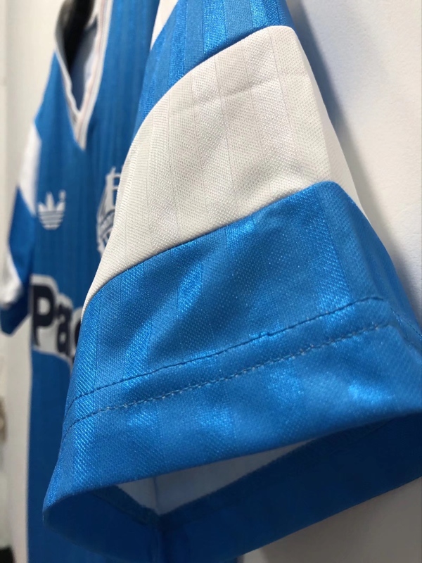1990 away Retro Marseille Soccer Jerseys