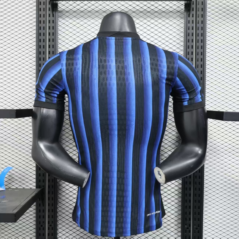 2025-2026 Inter Milan home Soccer Jerseys Player version