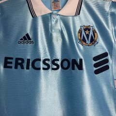 1998-1999 away Retro Marseille Soccer Jerseys