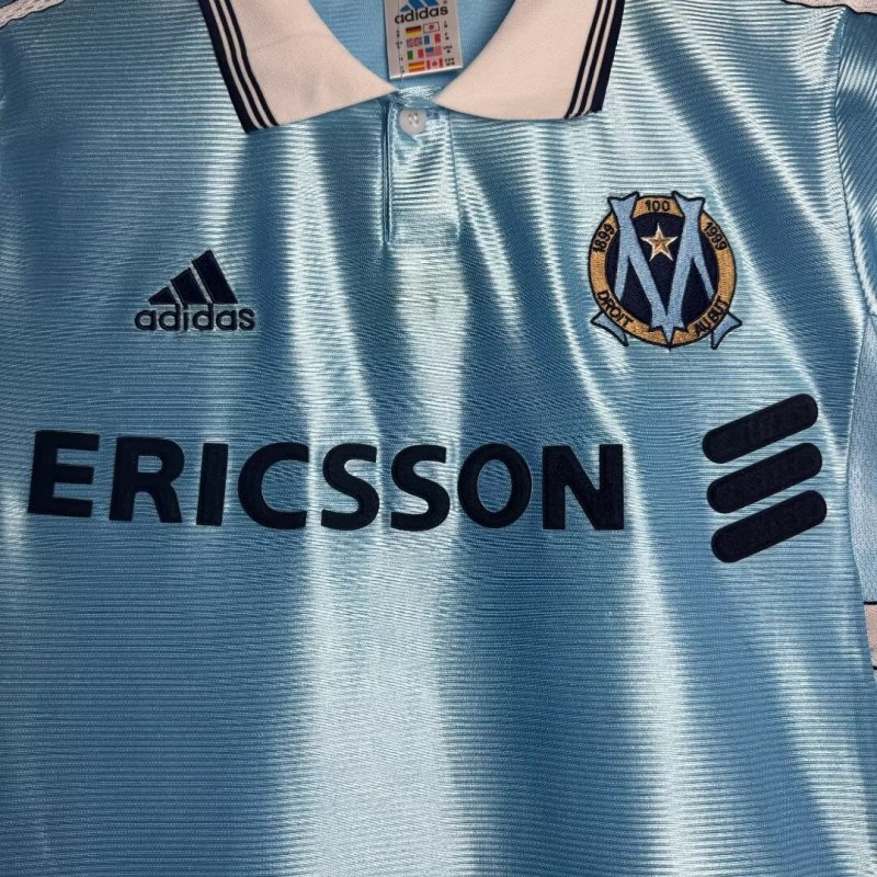 1998-1999 away Retro Marseille Soccer Jerseys