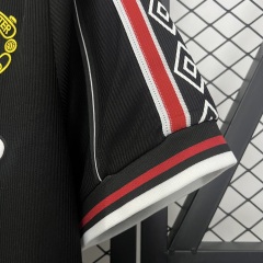 1998-1999 away Retro Manchester United Soccer Jerseys