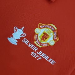 1997 home Retro Manchester United Soccer Jerseys