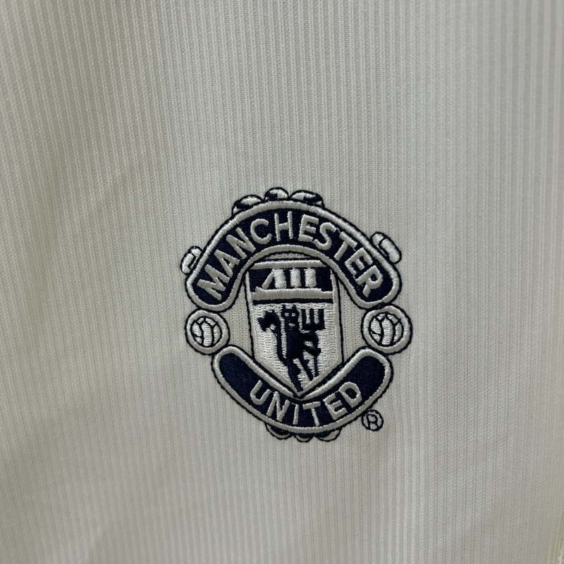 2000-2001 away Retro Manchester United Soccer Jerseys