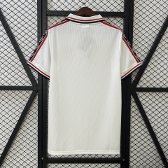 1998-1999 Commemorative Edition Retro Manchester United Soccer Jerseys