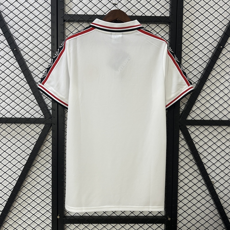 1998-1999 Commemorative Edition Retro Manchester United Soccer Jerseys