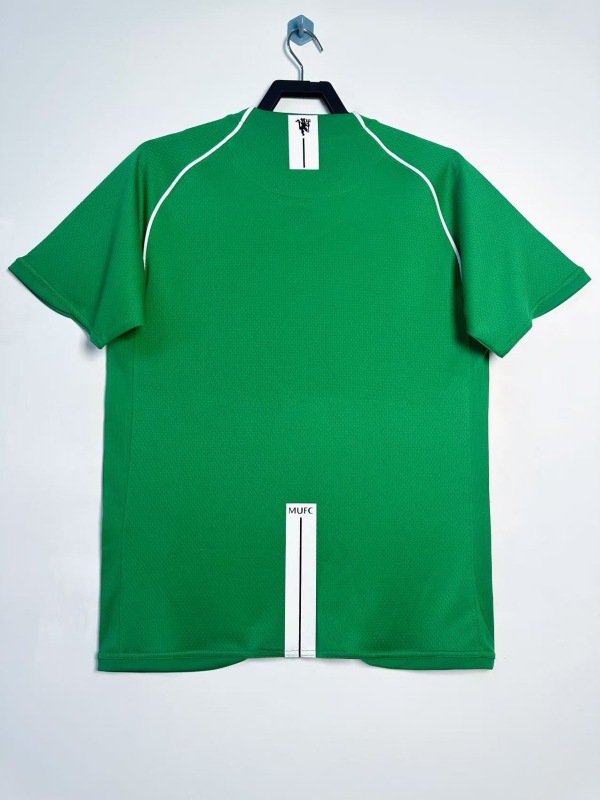2007-2008 Goalkeeper Retro Manchester United Soccer Jerseys