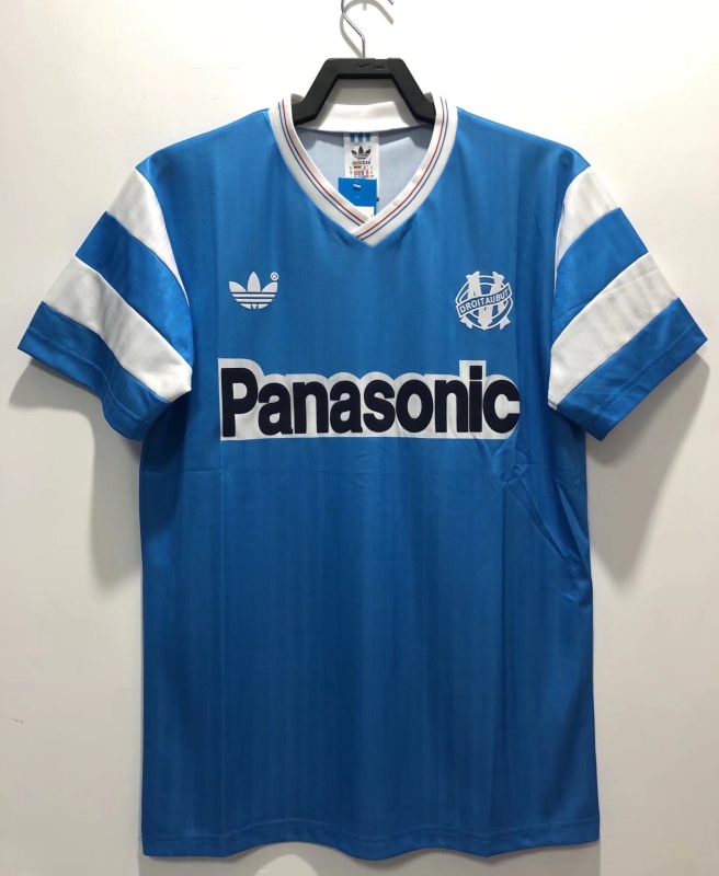 1990 away Retro Marseille Soccer Jerseys
