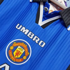 1996-1997 away Retro Manchester United Soccer Jerseys