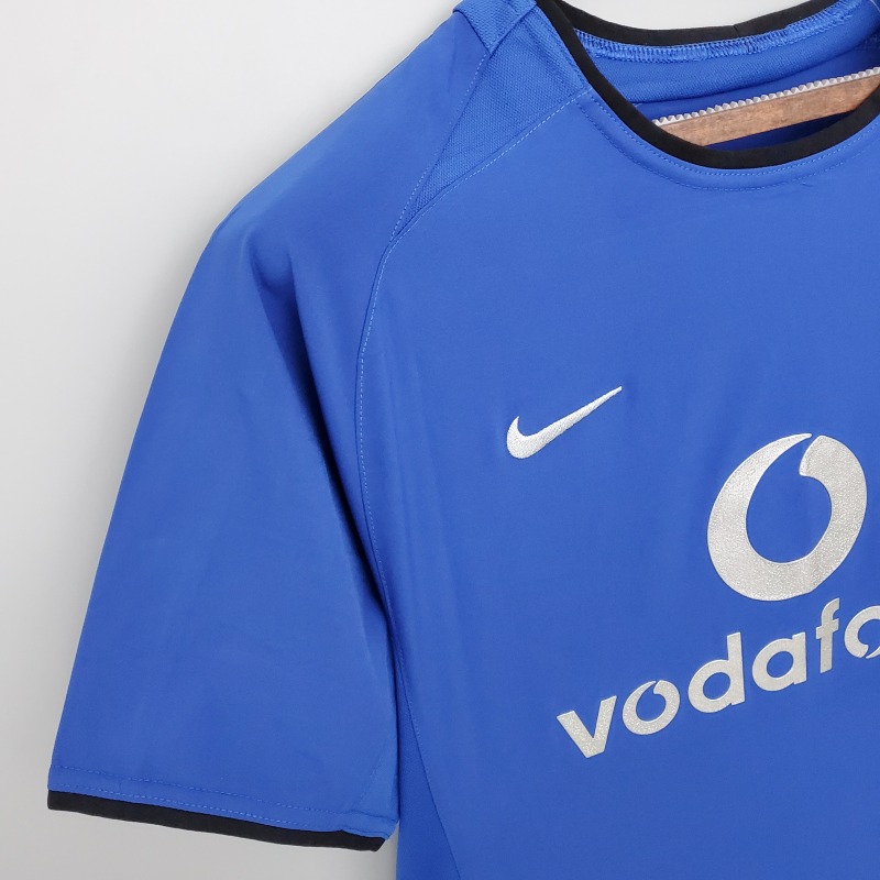 2002-2004 away Retro Manchester United Soccer Jerseys
