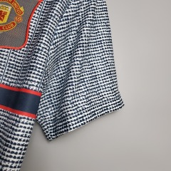 1995-1996 away Retro Manchester United Soccer Jerseys