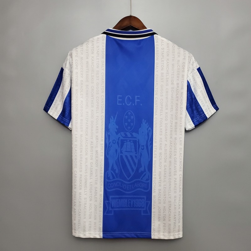 1994-1996 away Retro Manchester United Soccer Jerseys