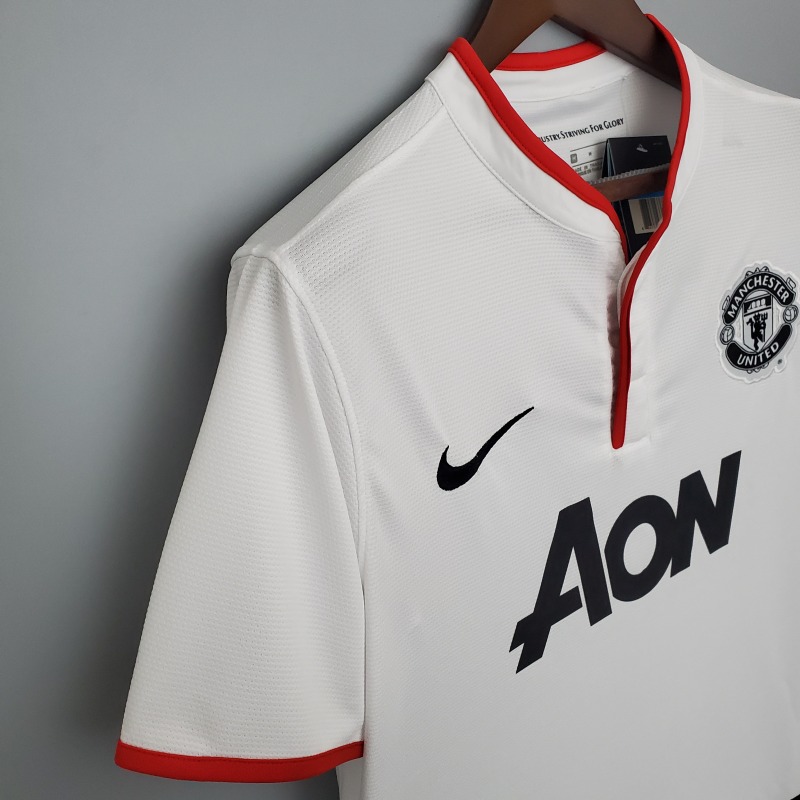 2013-2014 away Retro Manchester United Soccer Jerseys