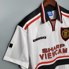 1997-1998 away Retro Manchester United Soccer Jerseys