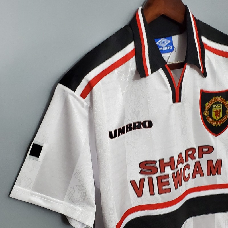 1997-1998 away Retro Manchester United Soccer Jerseys