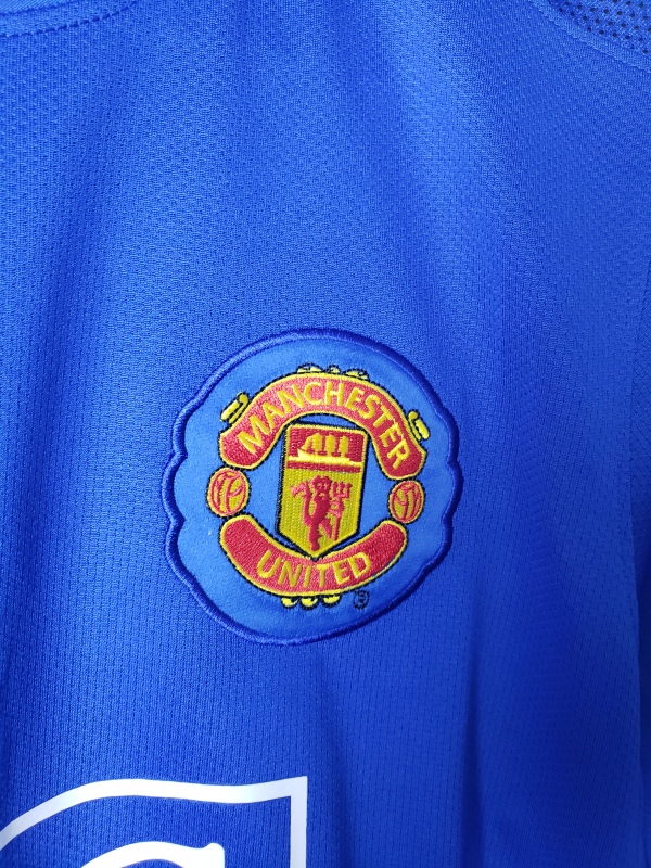 2007-2008 away Retro Manchester United Soccer Jerseys