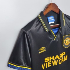1993-1995 away Retro Manchester United Soccer Jerseys