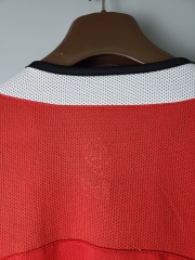 2005 home long sleeve Retro Manchester United Soccer Jerseys