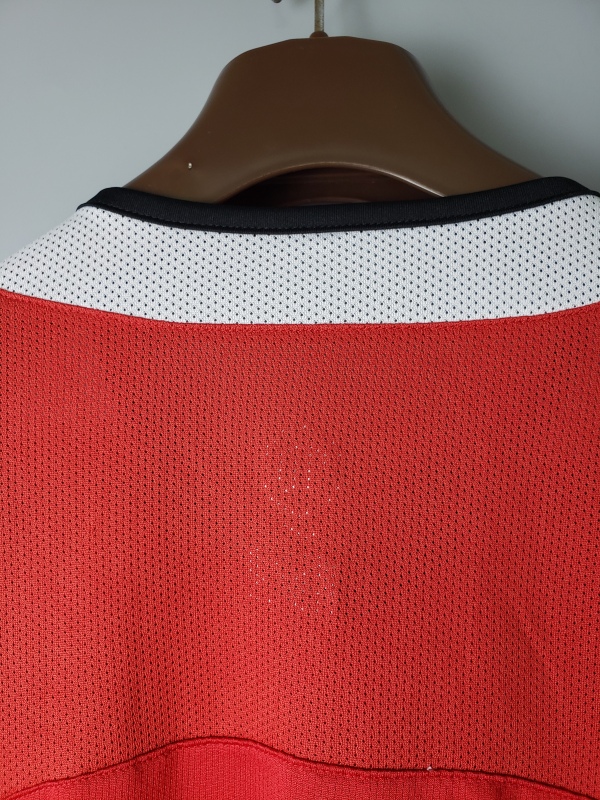 2005 home long sleeve Retro Manchester United Soccer Jerseys