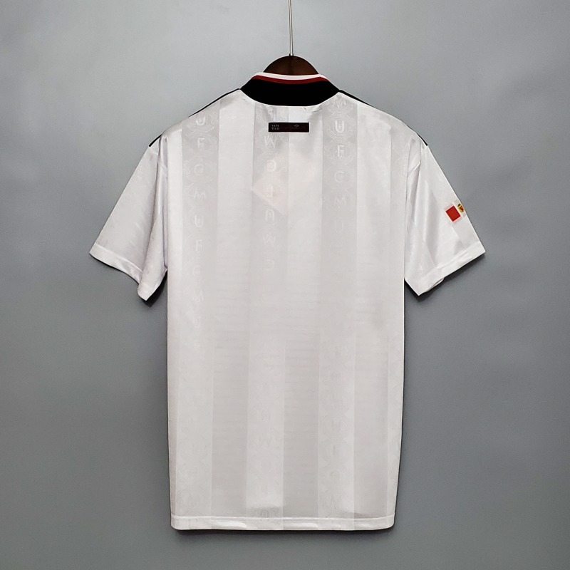 1997-1998 away Retro Manchester United Soccer Jerseys