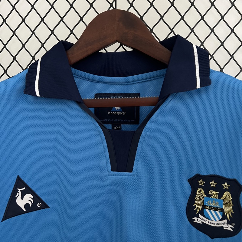 Retro Manchester City 02/03 Home S-XXL