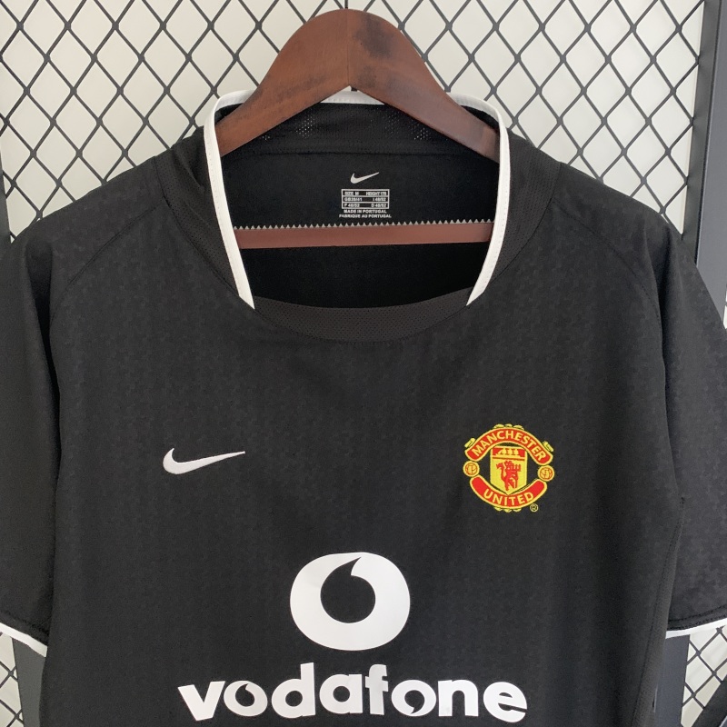 2003-2004 away Retro Manchester United Soccer Jerseys