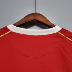 2006-2007 home Retro Manchester United Soccer Jerseys