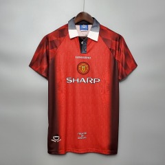 1996 home Retro Manchester United Soccer Jerseys