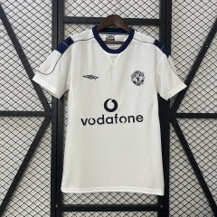 2000-2001 away Retro Manchester United Soccer Jerseys