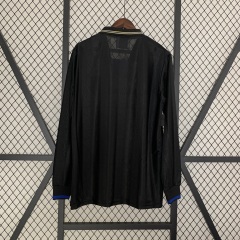 1993-1995 away long sleeve Retro Manchester United Soccer Jerseys