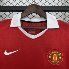 2010-2011 home Retro Manchester United Soccer Jerseys