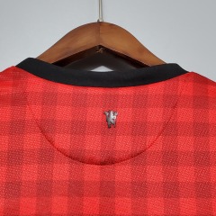 2012-2013 home Retro Manchester United Soccer Jerseys