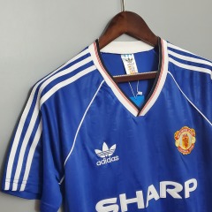 1988-1990 away Retro Manchester United Soccer Jerseys