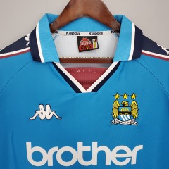 Retro Manchester City 97/99 home S-XXL