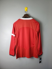 2005 home long sleeve Retro Manchester United Soccer Jerseys