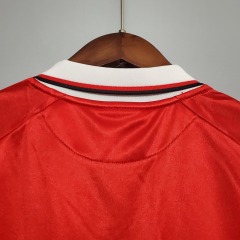 1999-2000 home Retro Manchester United Soccer Jerseys