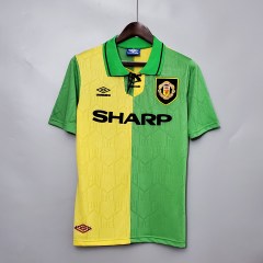 1992-1994 away Retro Manchester United Soccer Jerseys