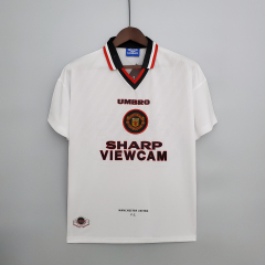 1996-1997 away Retro Manchester United Soccer Jerseys
