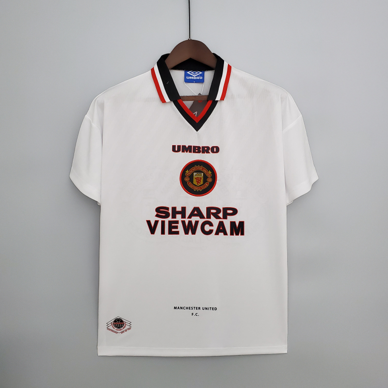 1996-1997 away Retro Manchester United Soccer Jerseys