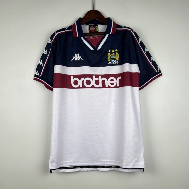 Retro Manchester City 97/98 Away S-XXL